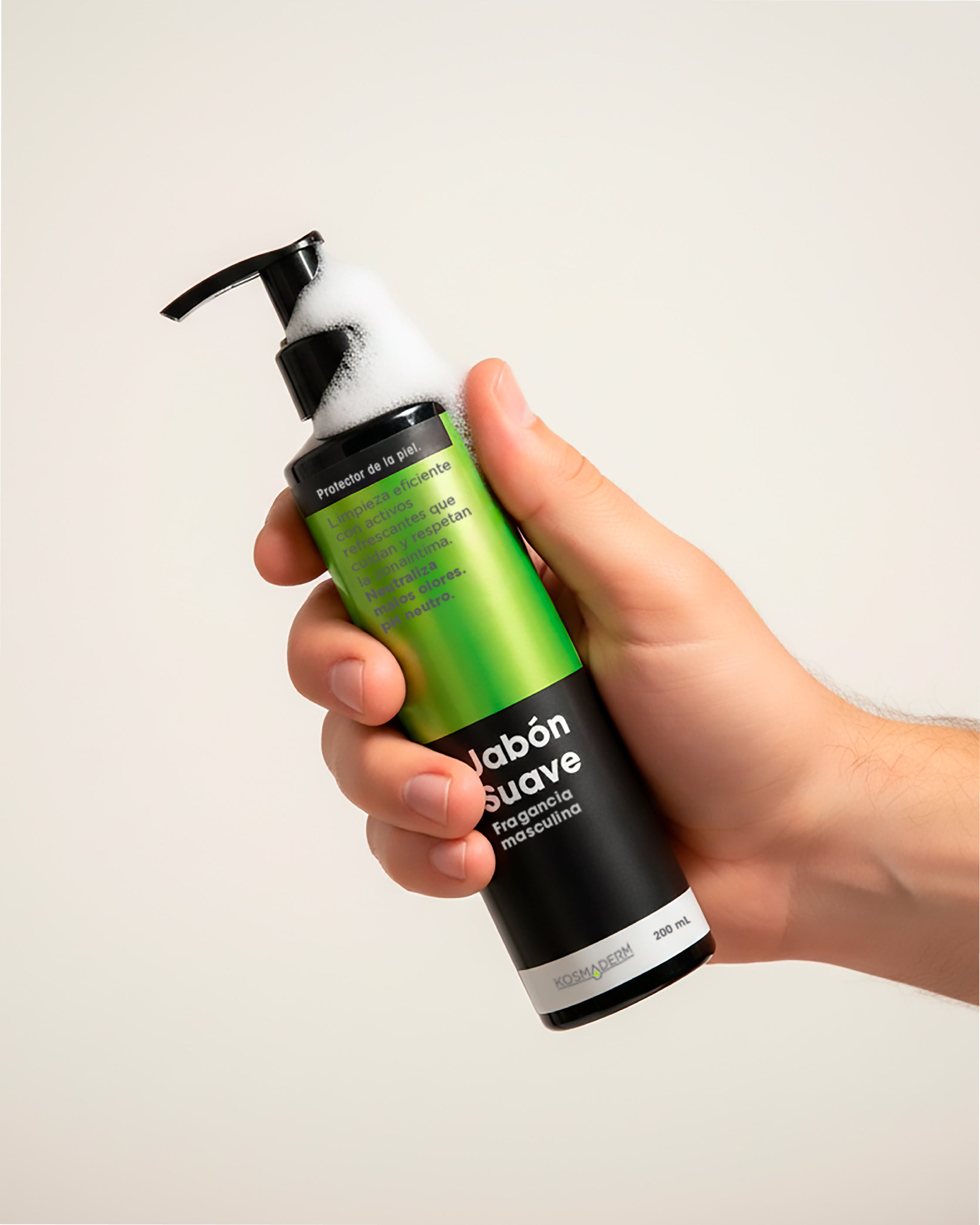 Jabón Suave Fragancia Masculina