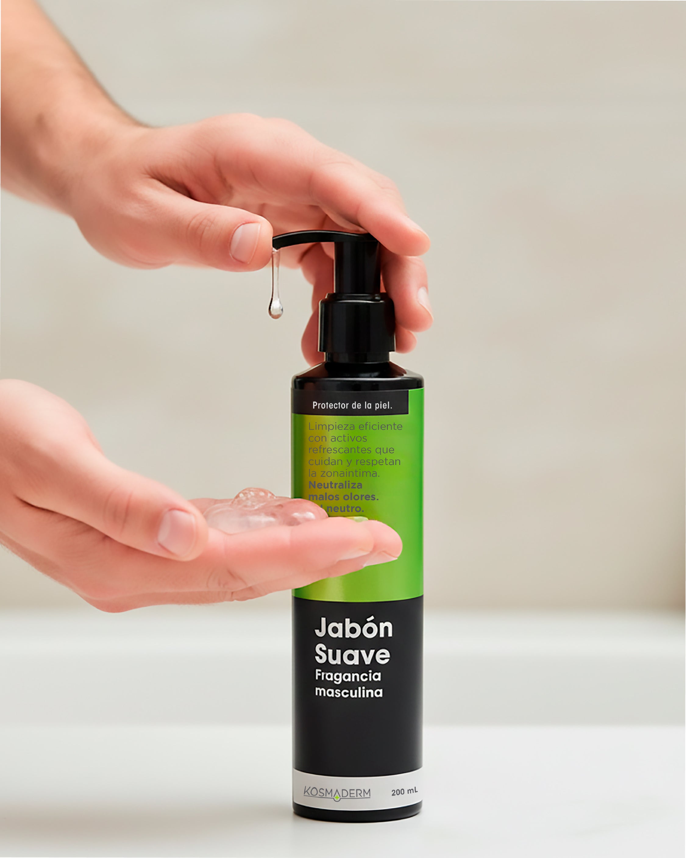 Jabón Suave Fragancia Masculina