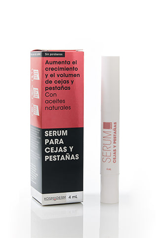 Sérum para cejas y pestañas