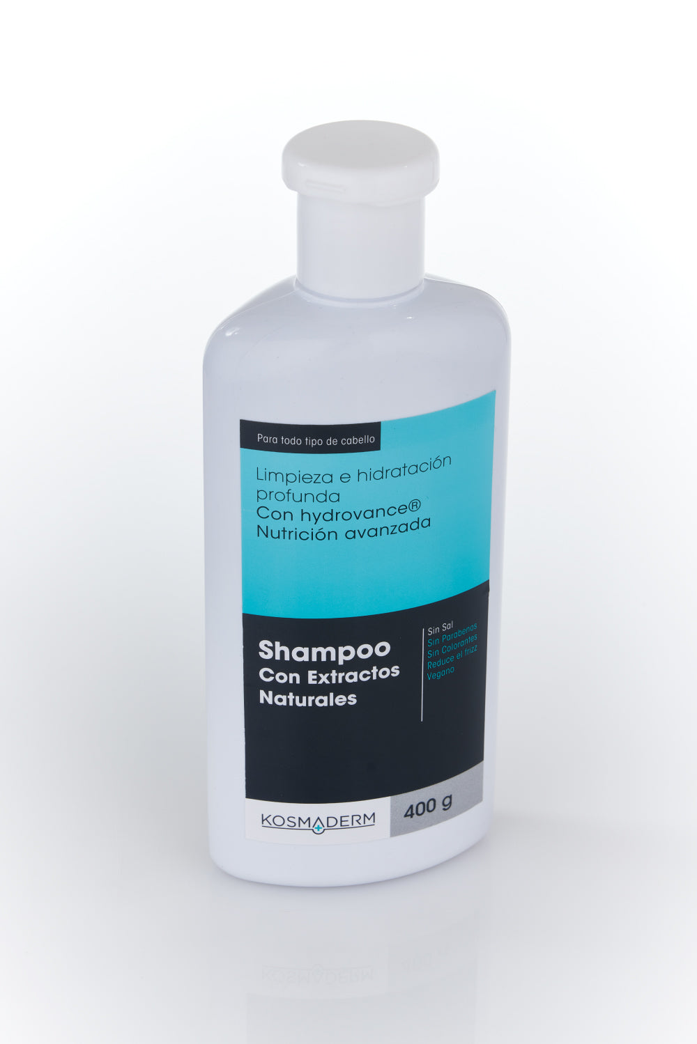 Shampoo con Extractos Naturales 400g