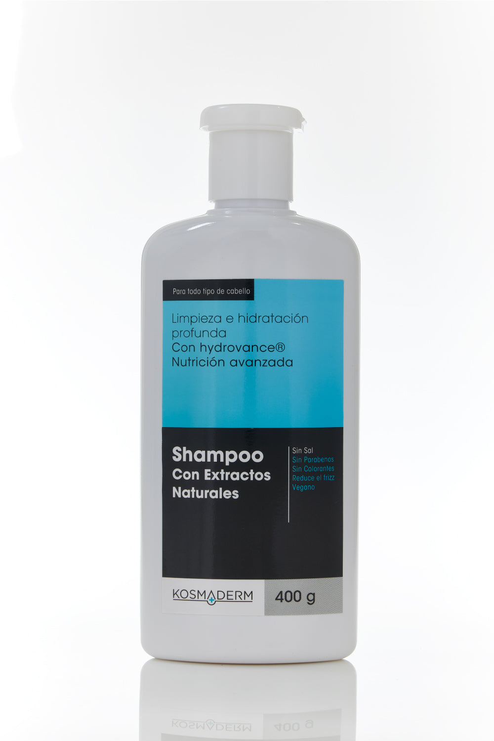 Shampoo con Extractos Naturales 400g