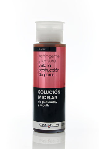 Solución Micelar de Gualanday y Regaliz 220ml