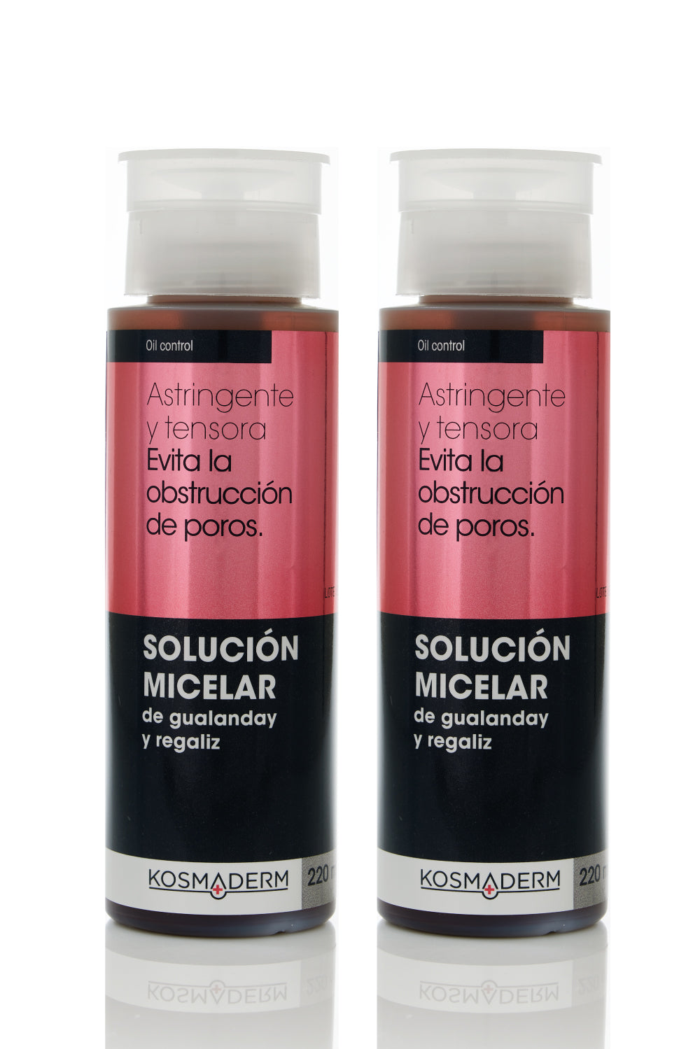 Solución Micelar de Gualanday y Regaliz 220ml