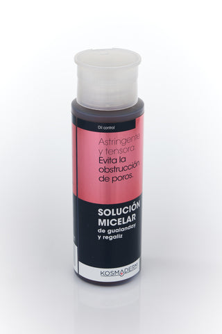 Solución Micelar de Gualanday y Regaliz 220ml