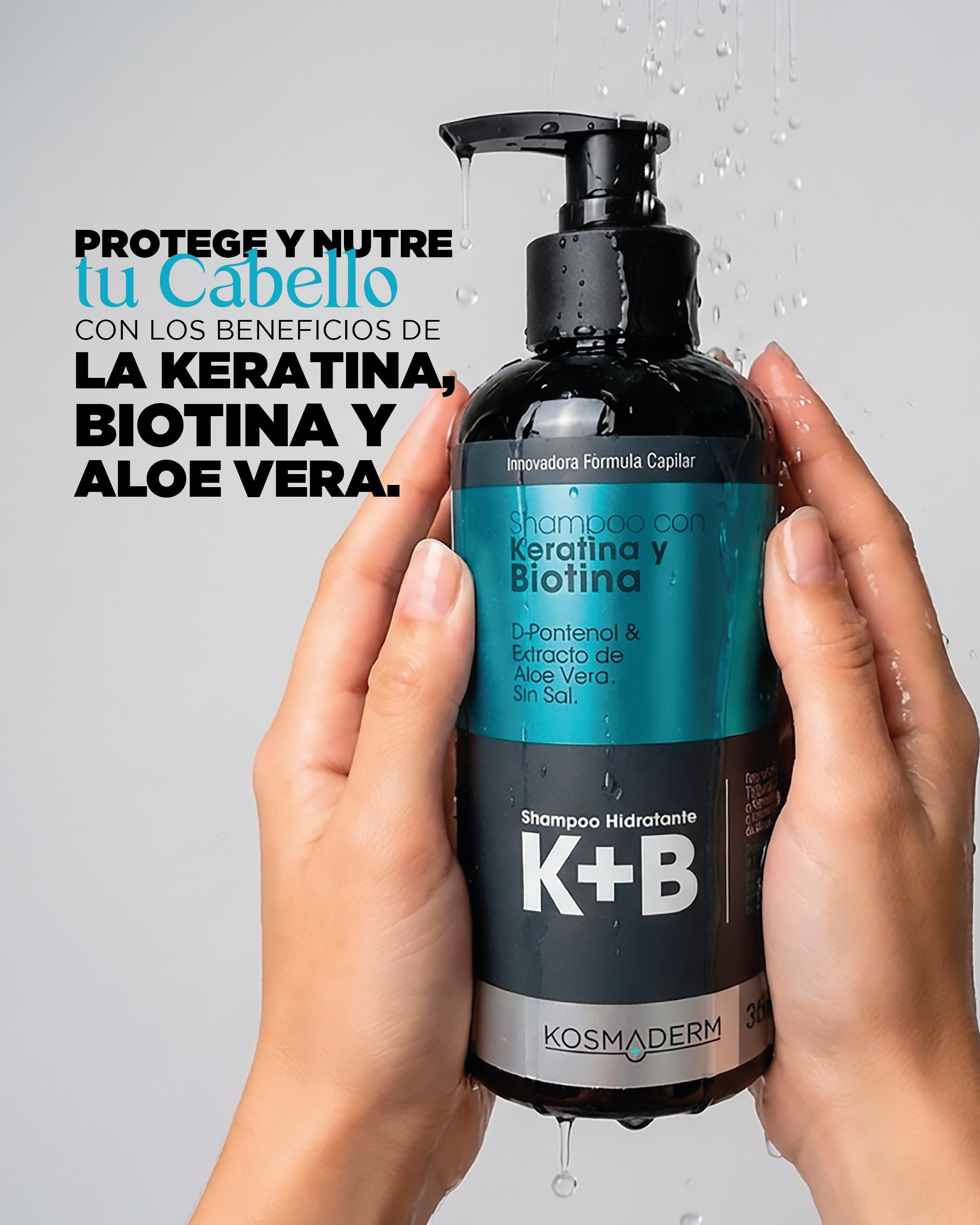 Shampoo K+B | 350ml