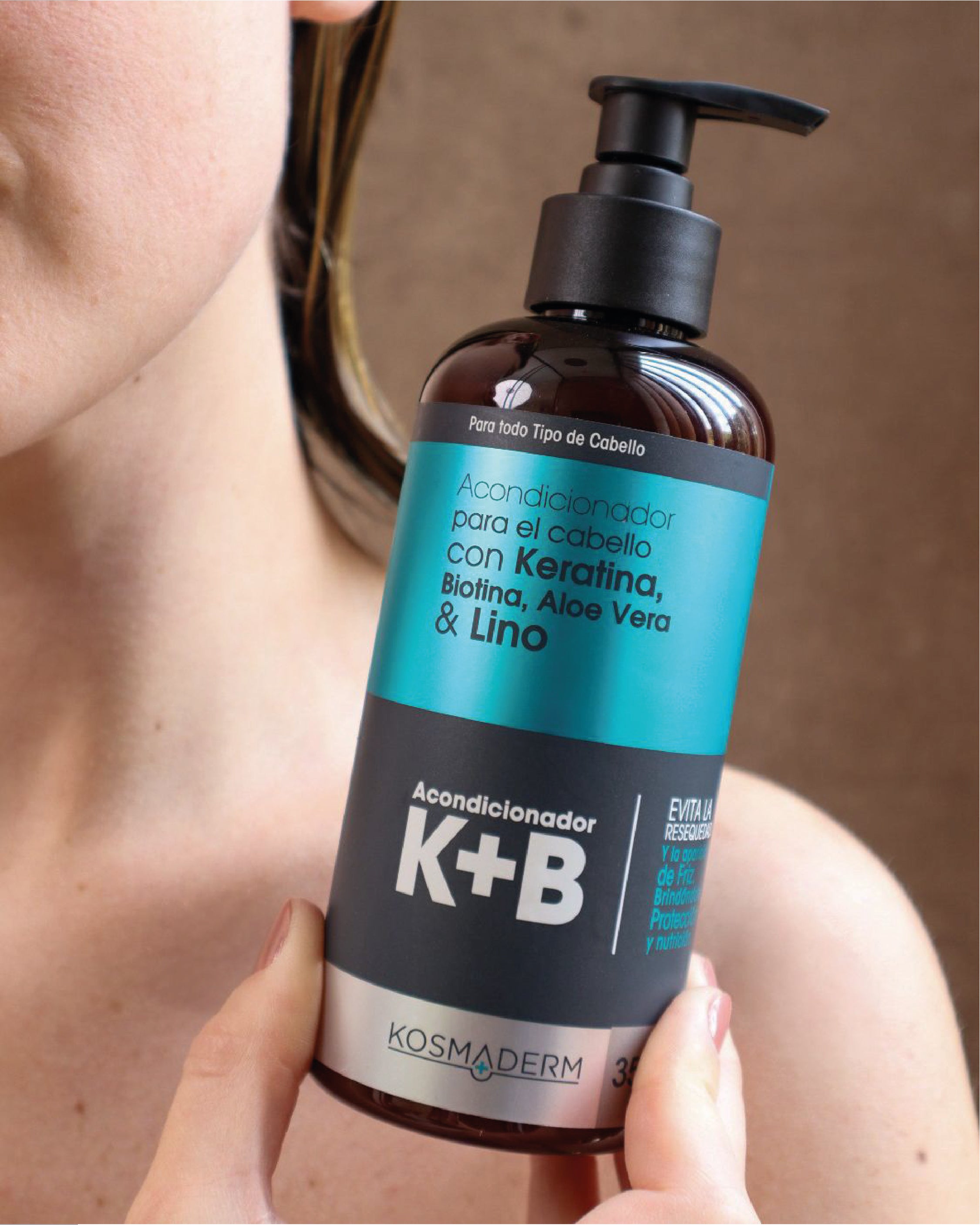 Acondicionador K+B 350ml