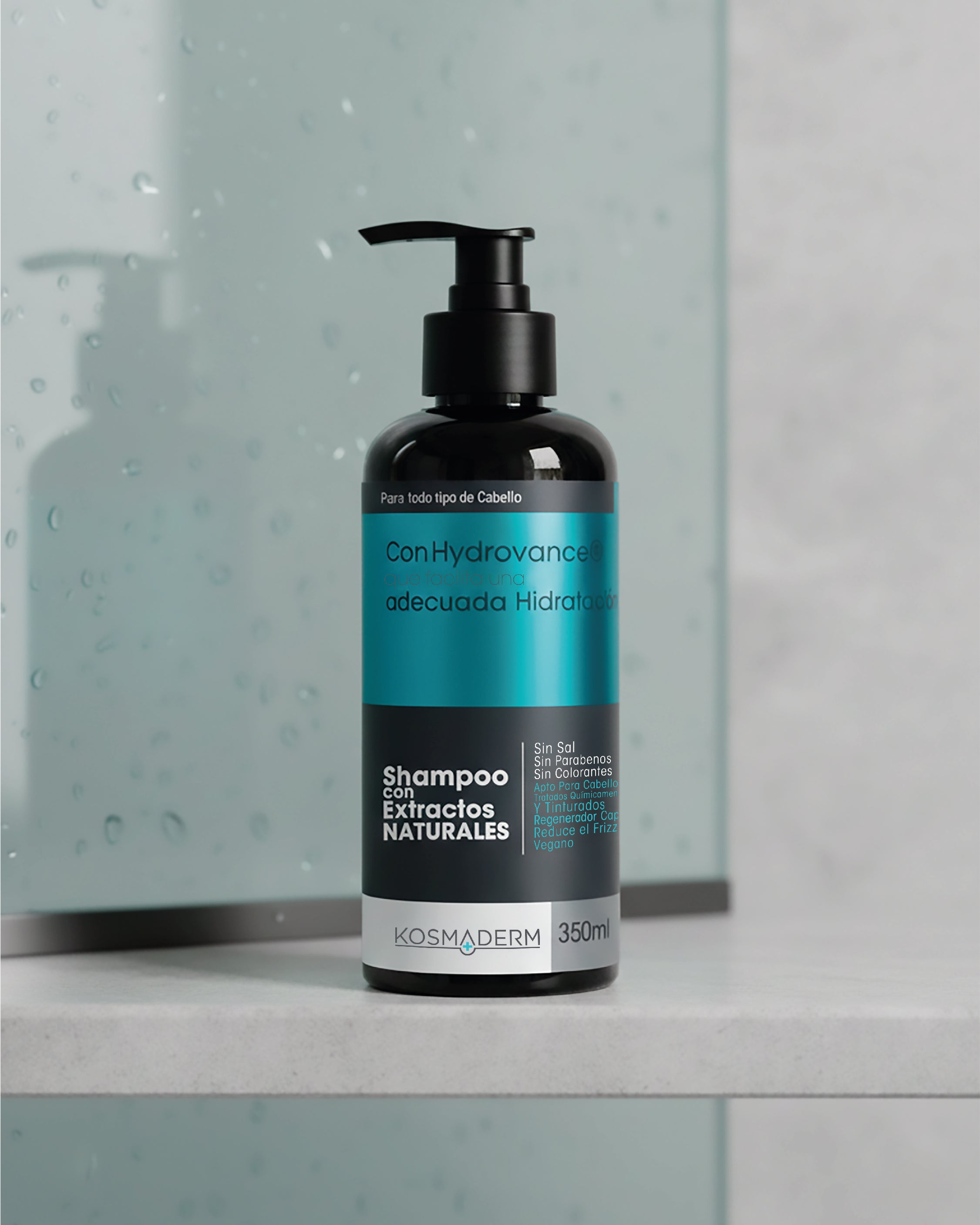 Shampoo con Extractos Naturales | 350ml