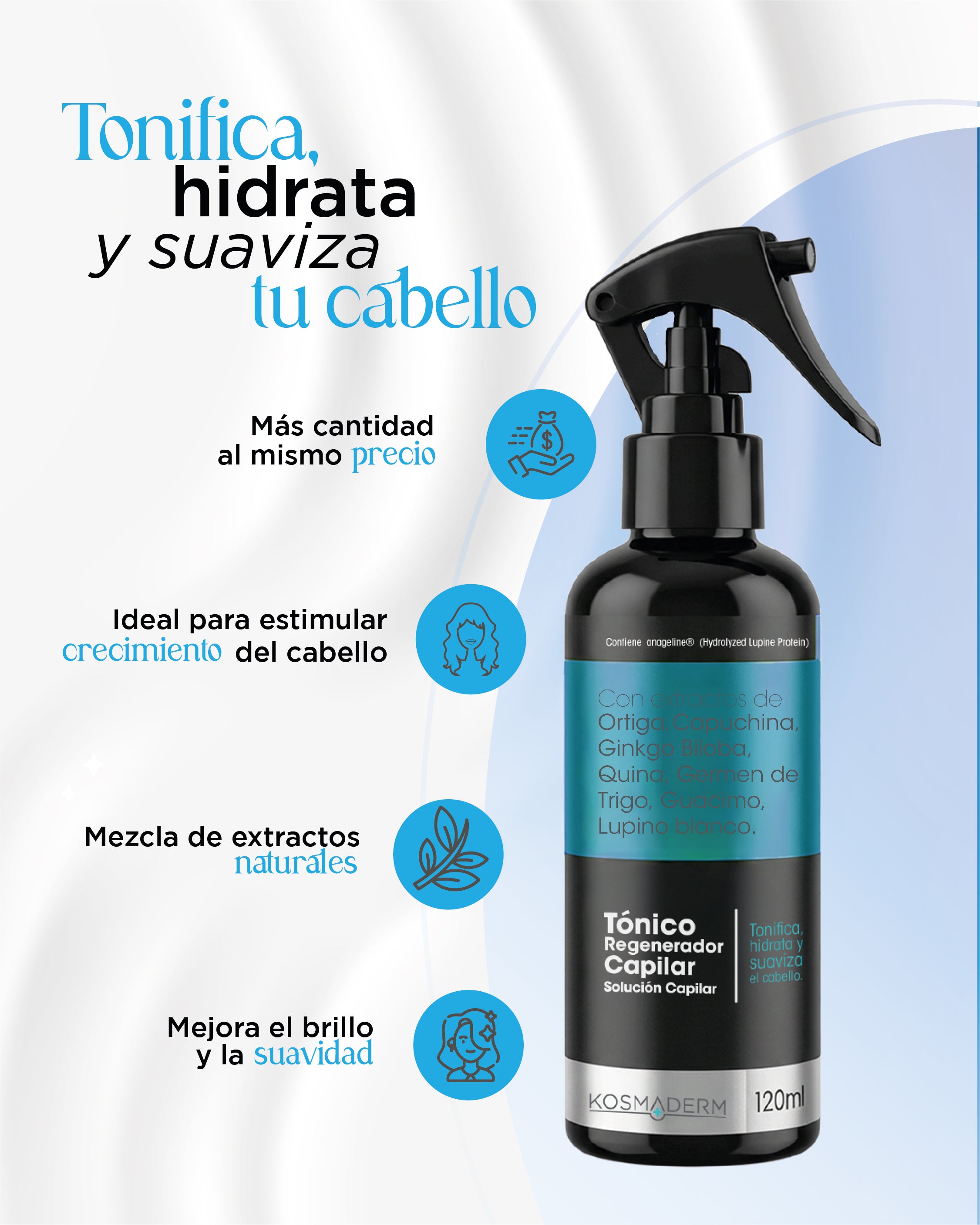 Rutina AntiCaída & Estimulación Capilar