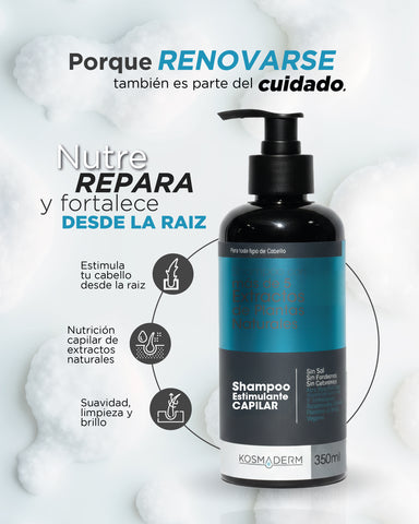 Shampoo Estimulante Capilar | 350ml