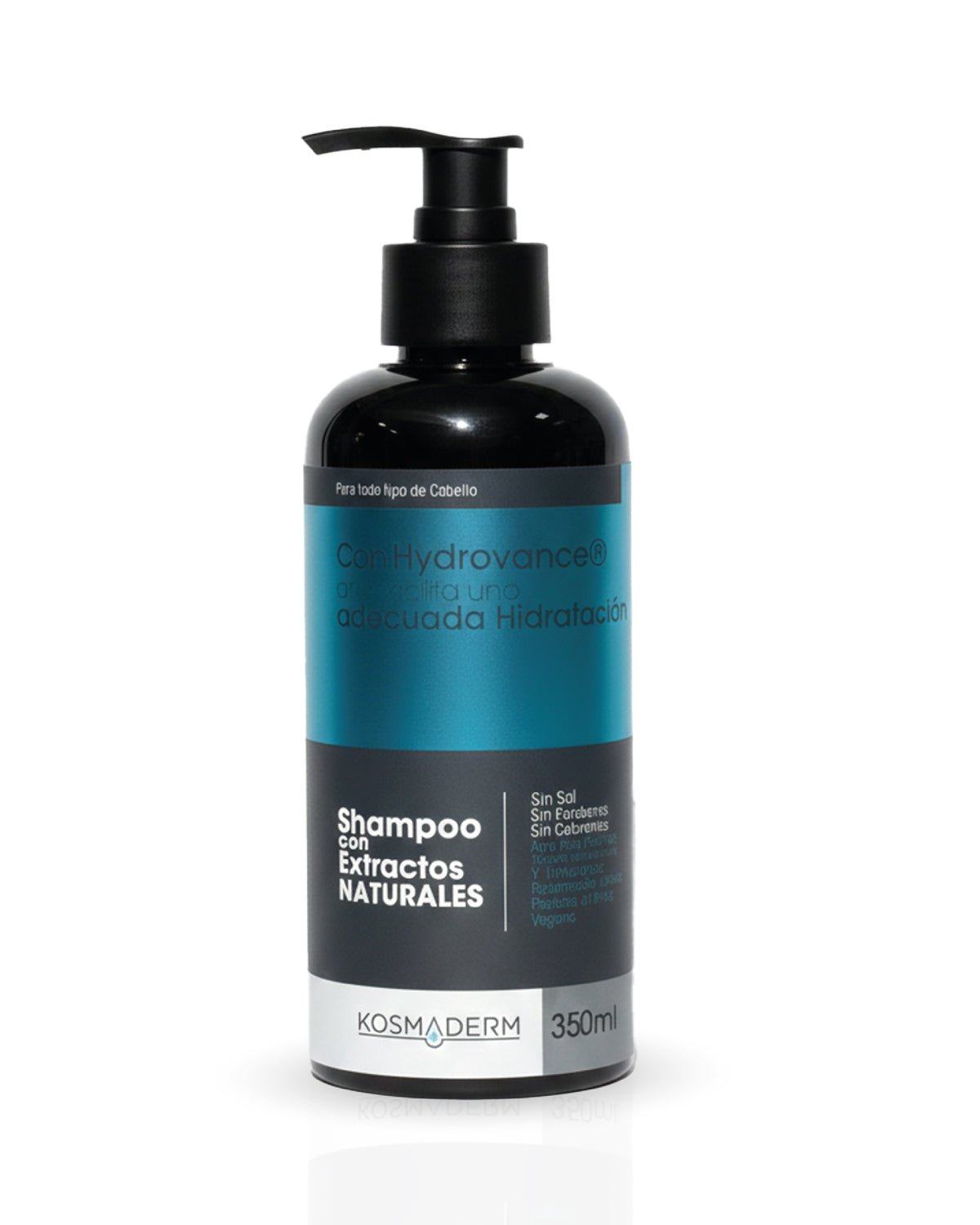 Shampoo con Extractos Naturales | 350ml