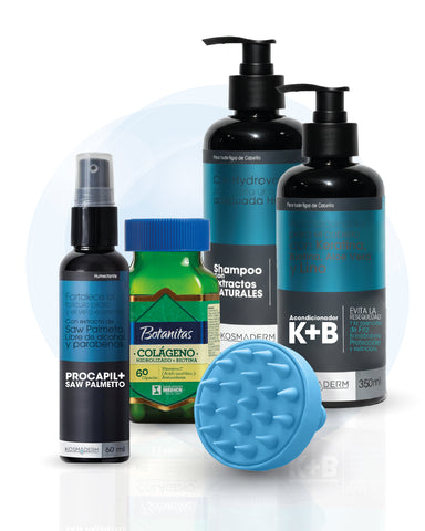 Rutina Fortalecimiento & Densidad Capilar