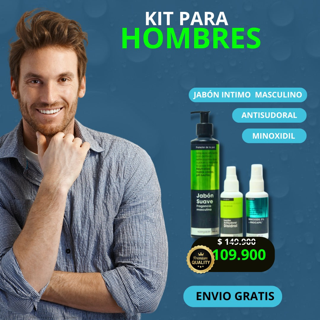 Kit masculino