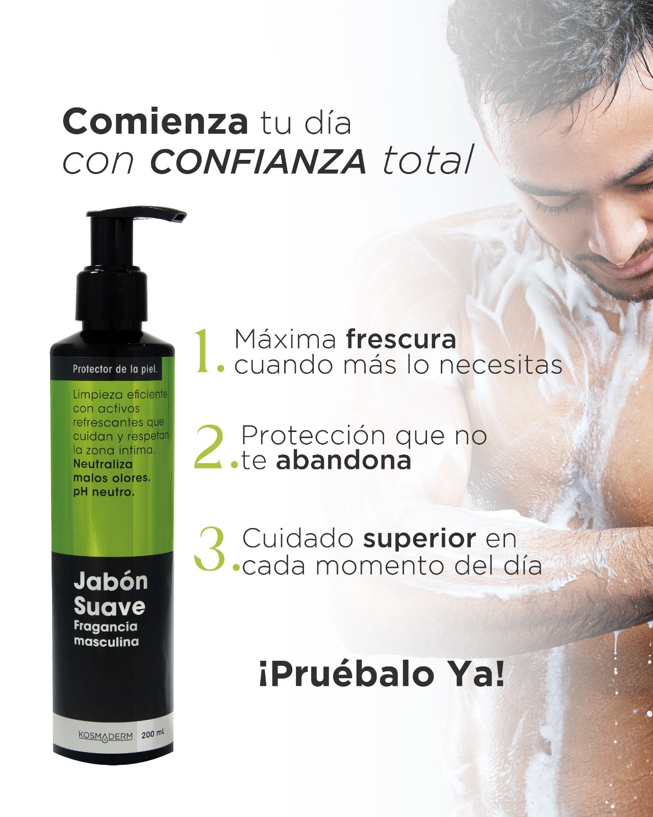 Kit Especial para Papá | 2 Jabones Masculinos + Disidrol
