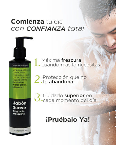 Kit Especial para Papá | 2 Jabones Masculinos + Disidrol