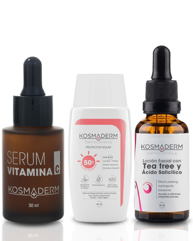 Rutina Imperfecciones & Control + Protección