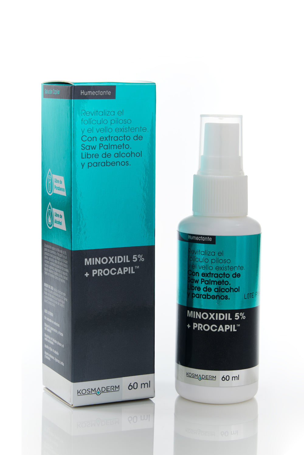 Minoxidil 5% + Procapil TM 60ml