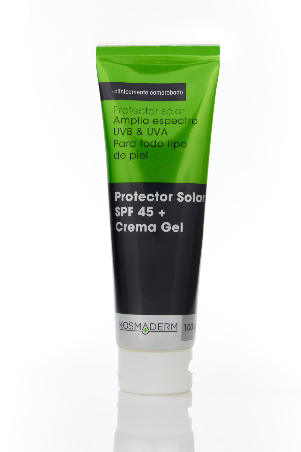 Protector Solar SPF 45 + Crema Gel