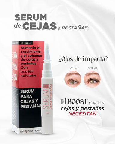 Rutina Cejas, Pestañas + Contorno Ojos